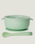 Bowl + Spoon + Lid - KendoKids