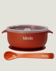 Bowl + Spoon + Lid - KendoKids