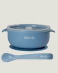 Bowl + Spoon + Lid - KendoKids
