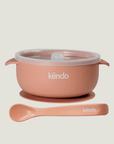 Bowl + Spoon + Lid - KendoKids